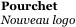 Pourchet
Nouveau logo